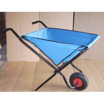 garden folding wheelbarrow