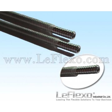 Transparent Plastic Clad Booms
