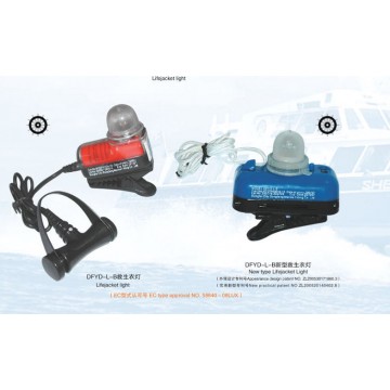 life jacket light