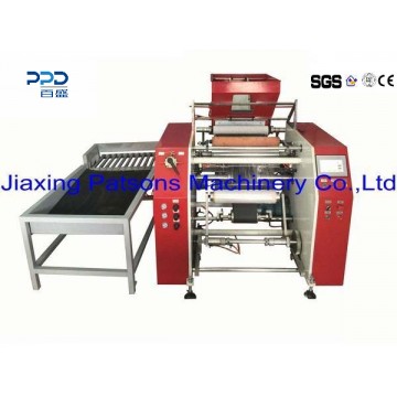 Hi Speed Stretch Film Rewinder