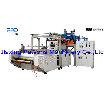Auto Cling Film Cast Extruder