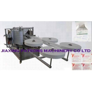 BZK Antiseptics Swabs Machine