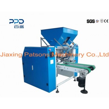 Automatic 4 shaft aluminium foil rewinder