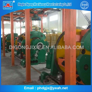 professional cable machine manufacturer-JLY630/6+12+18+24 high speed planetary cable stranding machi