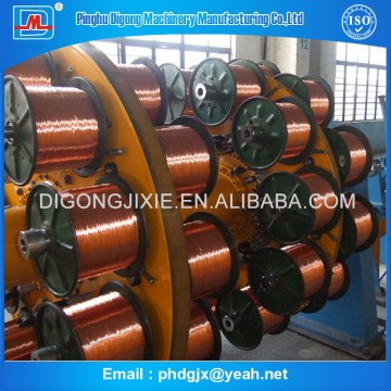 high speed 315/80 bobbin copper wire screening machine