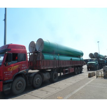 FBE COATING STEEL PIPES