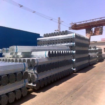 GALVANIZED TUBES