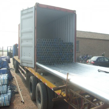 GALVANIZED PIPES