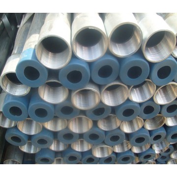 GALVANIZED STEEL TUBES