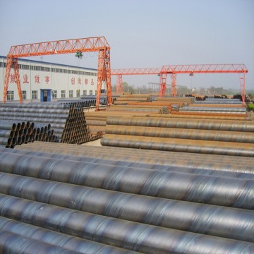 CARBON STEEL SSAW PIPES