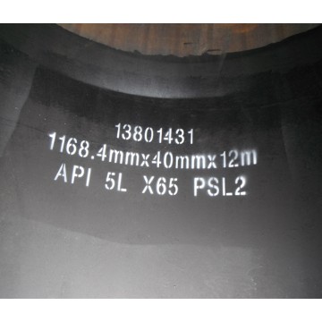API5L X65 PSL2  LSAW PIPES