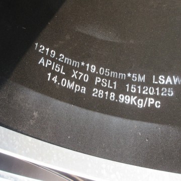 API5L X70 PSL1 WELDED PIPES