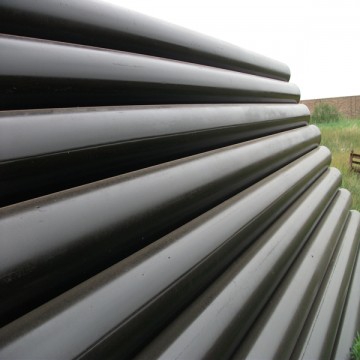 BLACK OIL PAINT PIPE