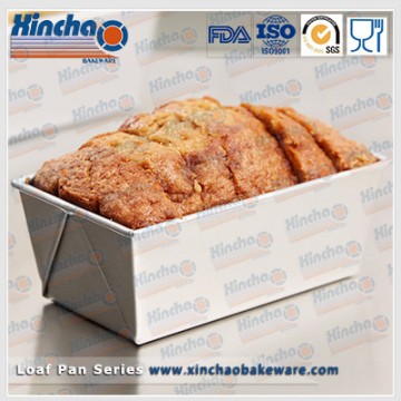 1 lb. Aluminum Steel Bread Toast Pan